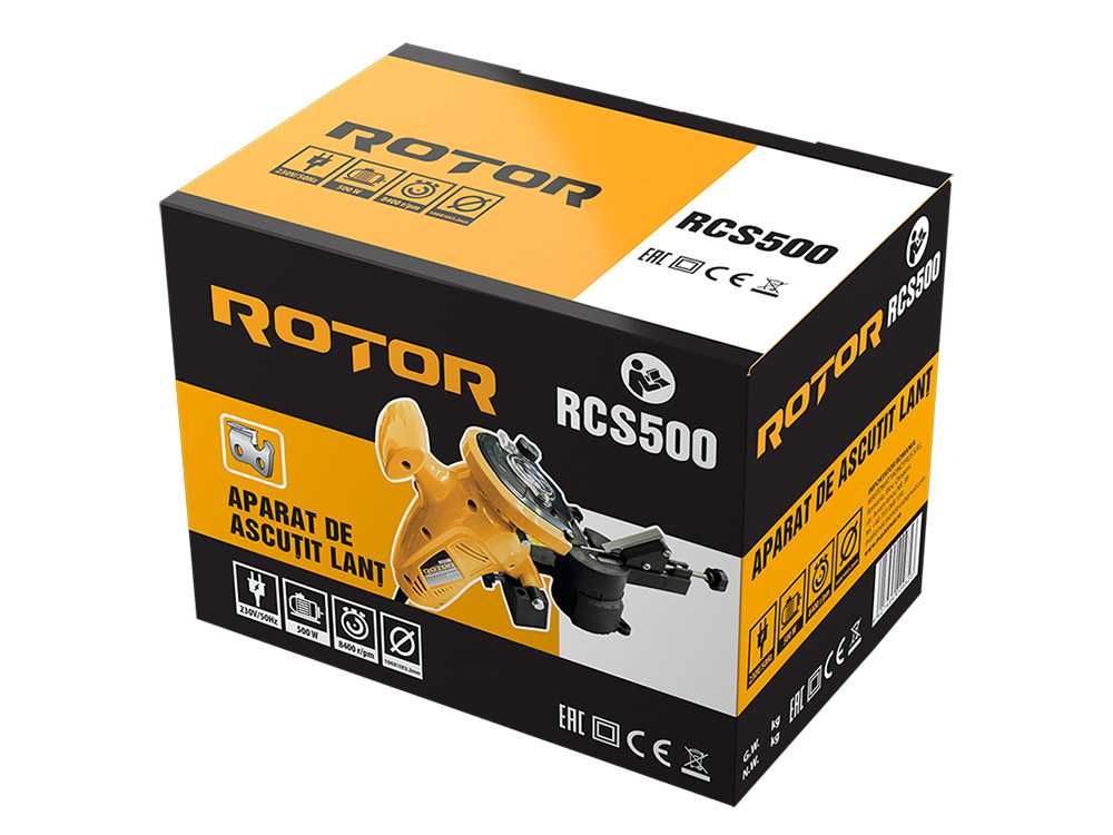 Машина за заточване на вериги ROTOR RCS500, 500W, 100мм, 8400 об./мин.