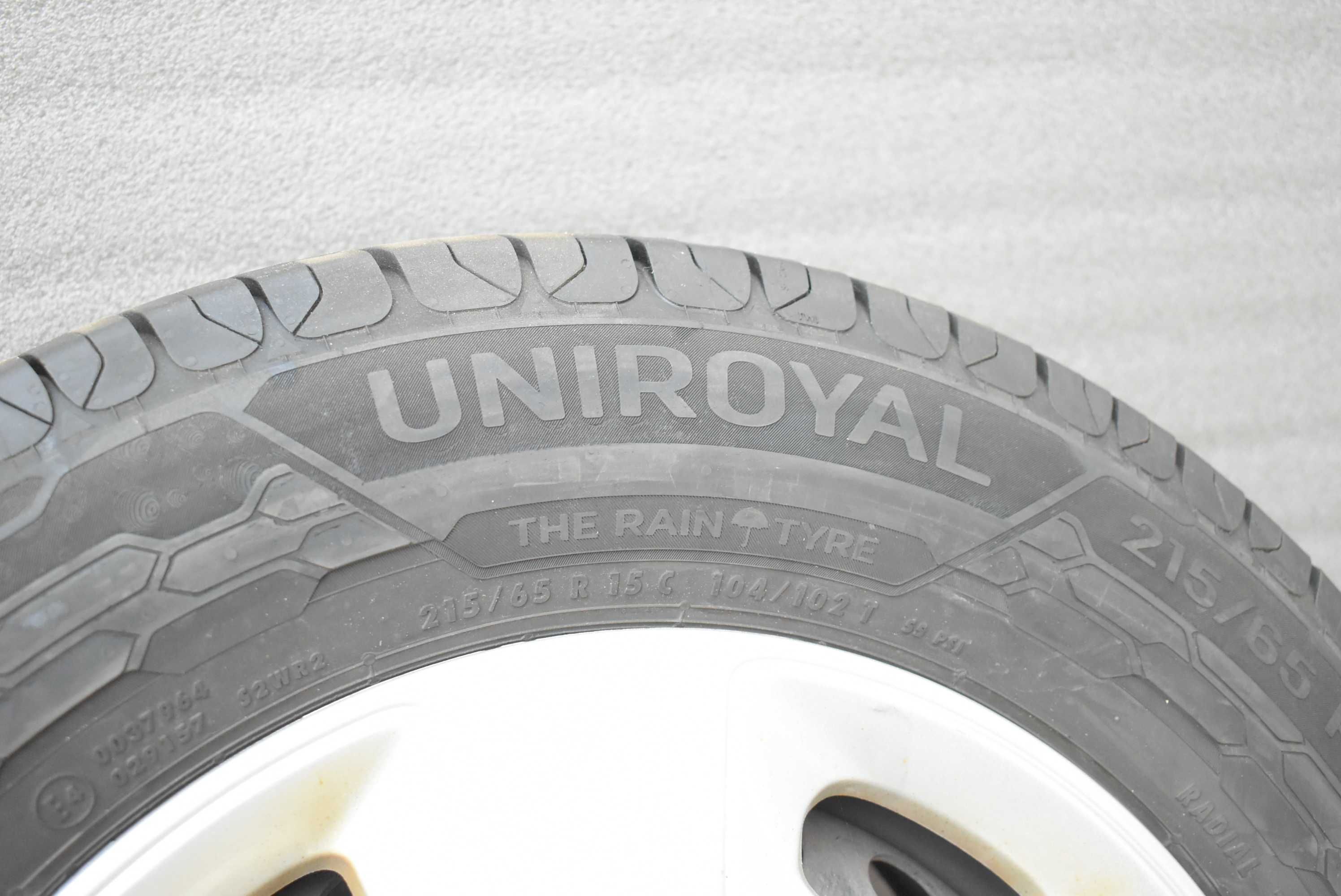 Летни гуми 215/65/15 C Uniroyal