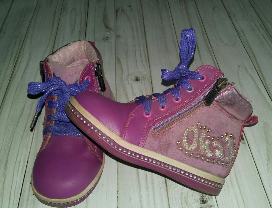 Осенние ботиночки. 27 рр