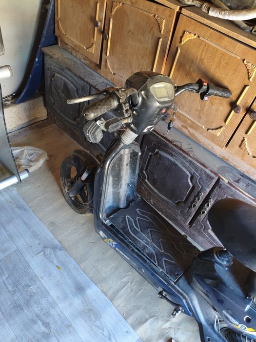 скутер электрическый