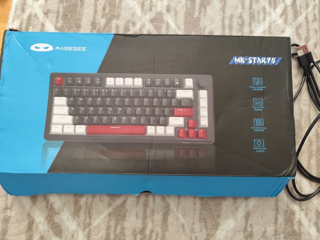 Клавиатура  Magege Mk-Star75