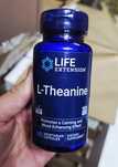 ДОСТАВКИ НЕТ Life Extension L-theanine теанин 100мг, 60шт Made in USA