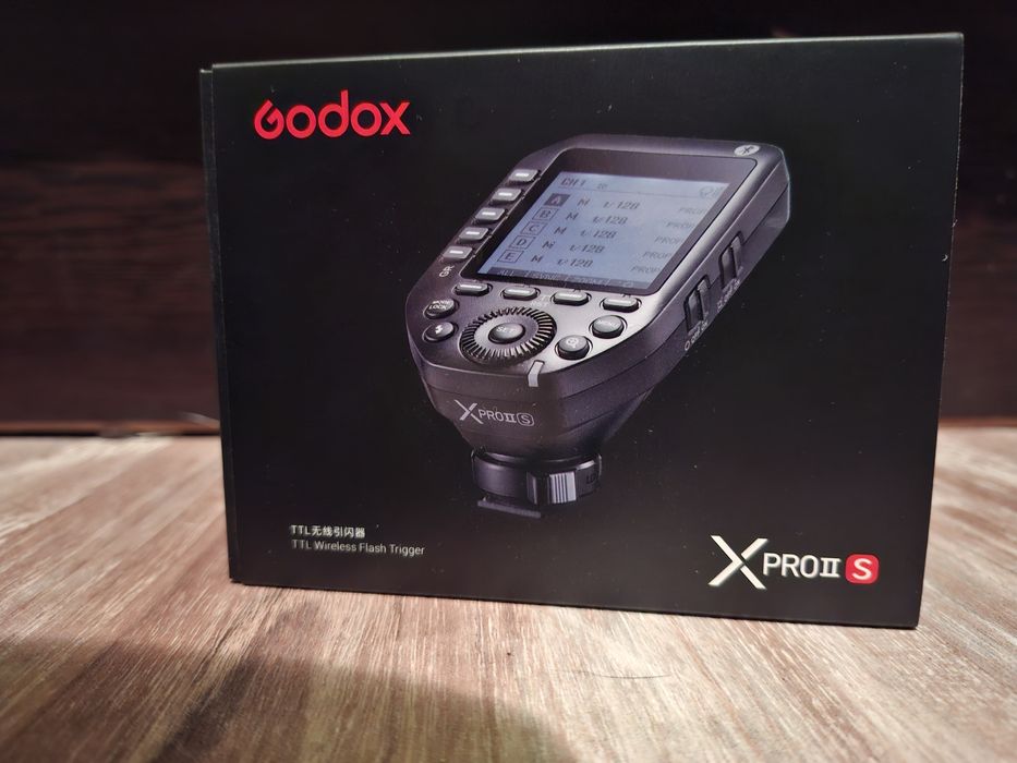 Godox XproII S flash trigger