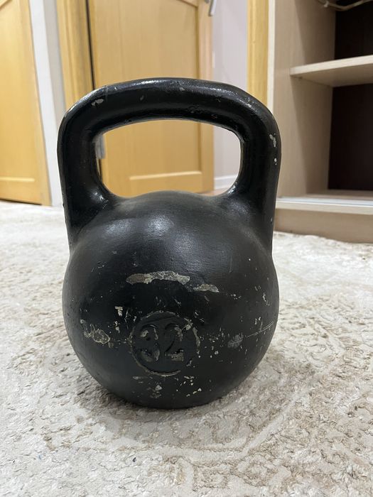 Гир 32 килограмм