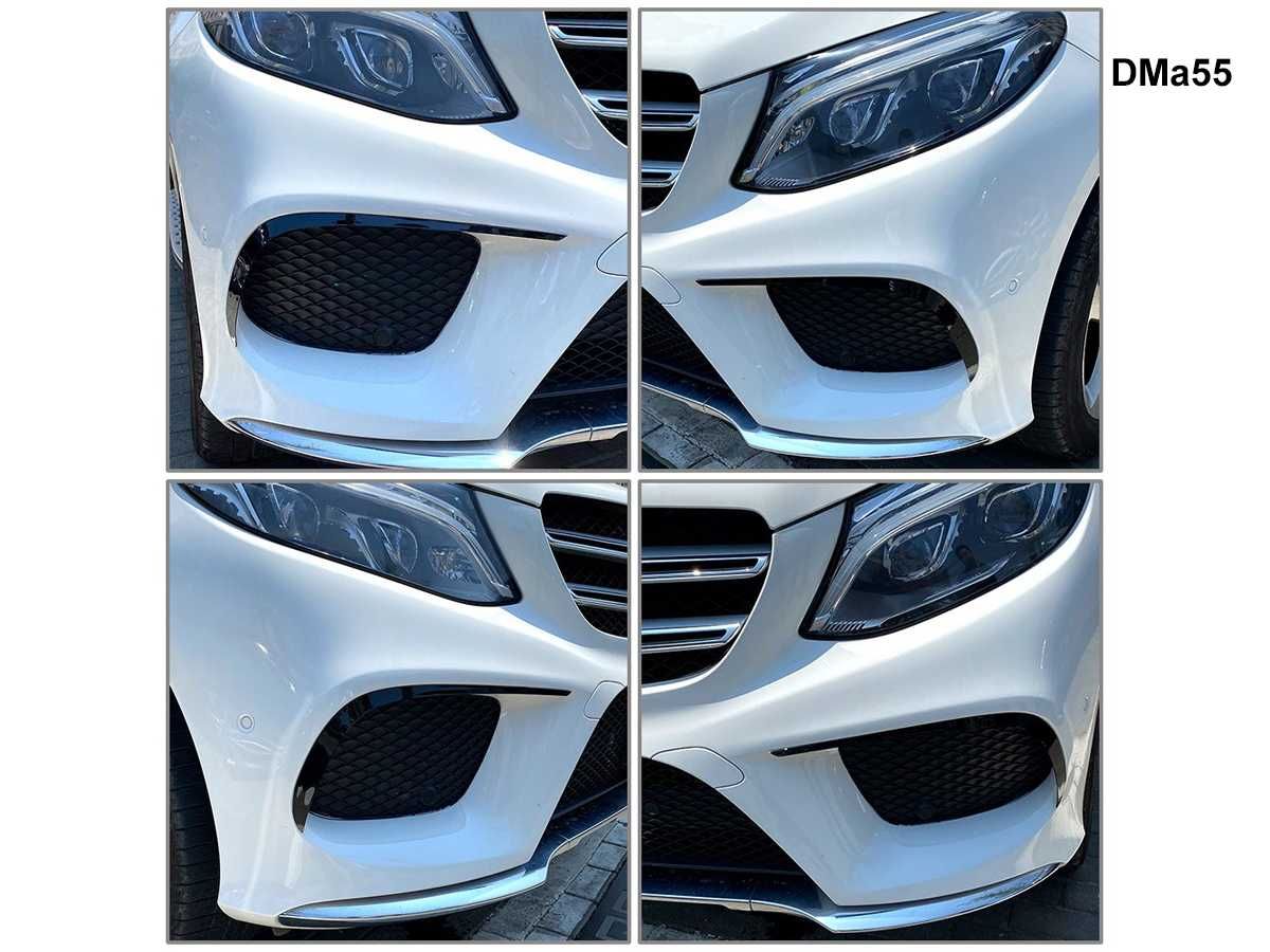 Supliment de tuning pentru bara față pentru Mercedes GLE W166 C292