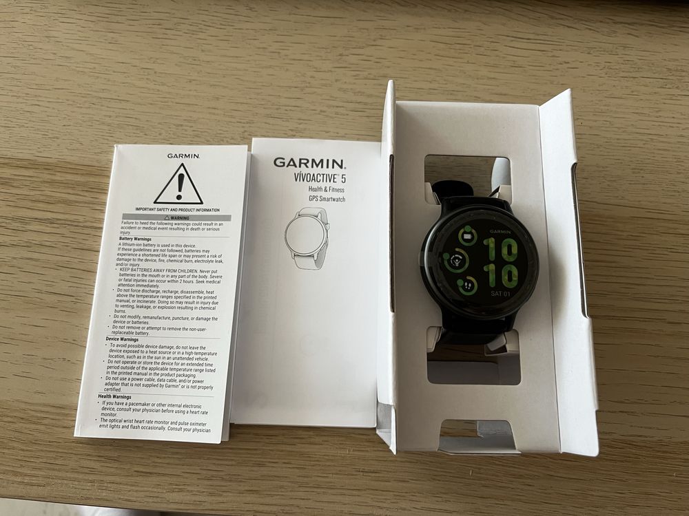 Garmin Vivoactive 5