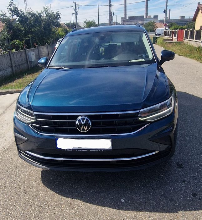 Vând Tiguan 2024 1.5 150 cp automat - Garanție 2027, +Anv de iarna
