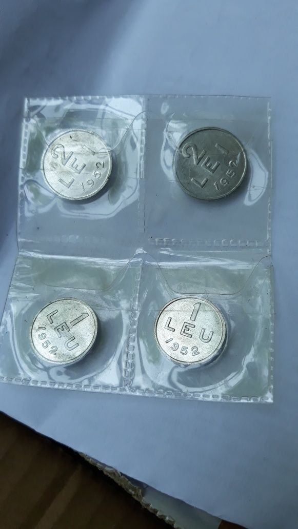 Monede 2 lei 1952