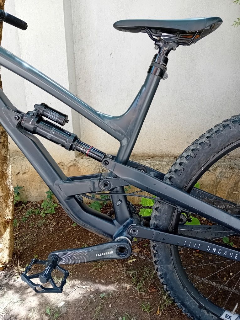 YT Capra Shred Live Uncaged, 2020г, L. 27.5,Enduro, Dh, Мекица
