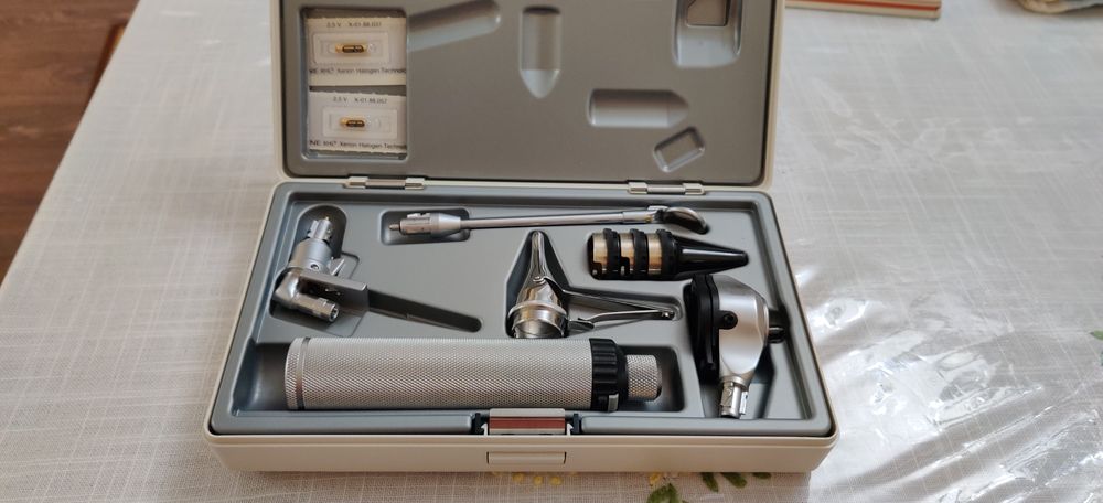 Отоскоп диагностический отоскоп HEINE