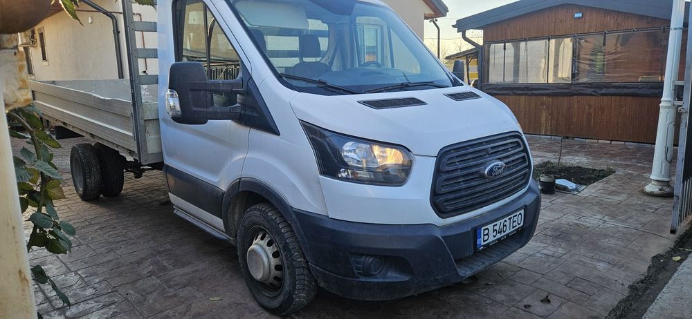 Vand Ford Transit 2018 pick-up unic propietar