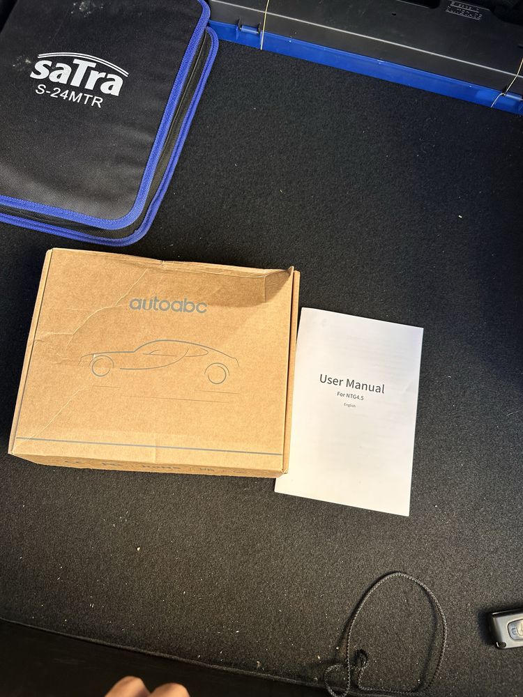 NTG 4.5 box със Carplay Android Auto