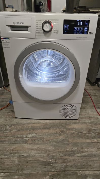 Сушилня Bosch series 6 wi-fi