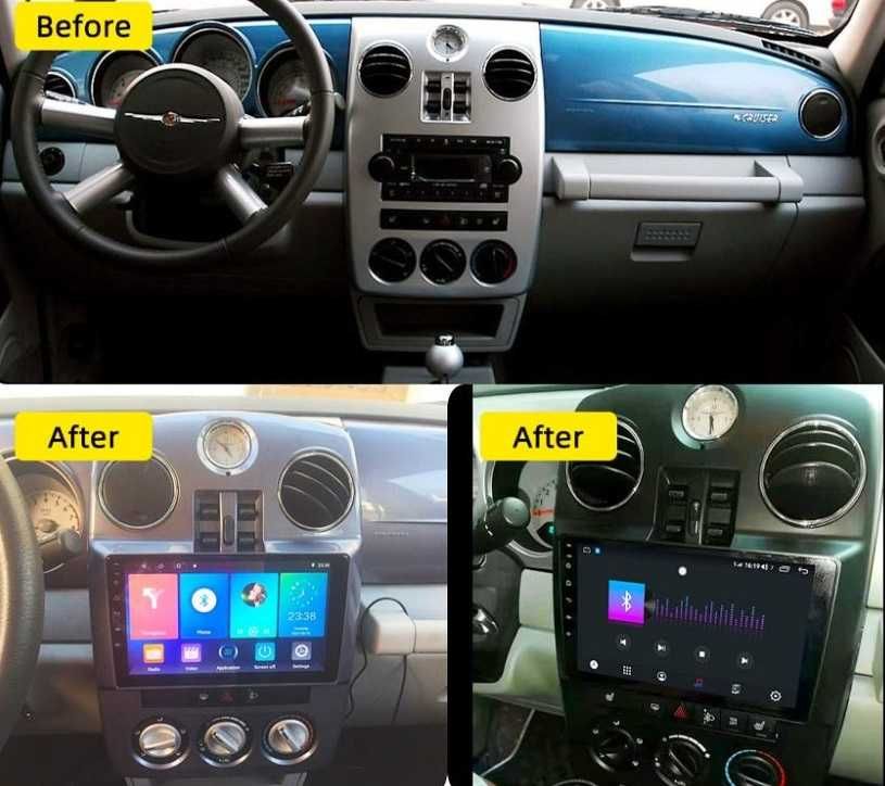 CHRYSLER PT CRUISER 2000-2010, Android Mултимедия/Навигация