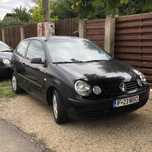 Volkswagen Polo 1.2 benzina coupe 2003