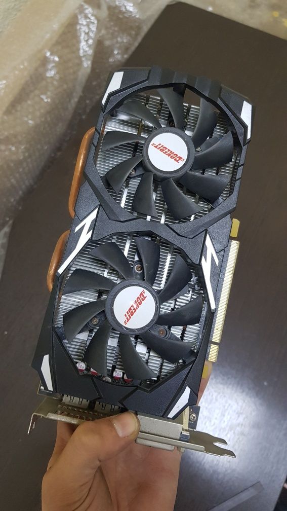 Продам AMD RX 580 8Gb видеокарта 40000тг