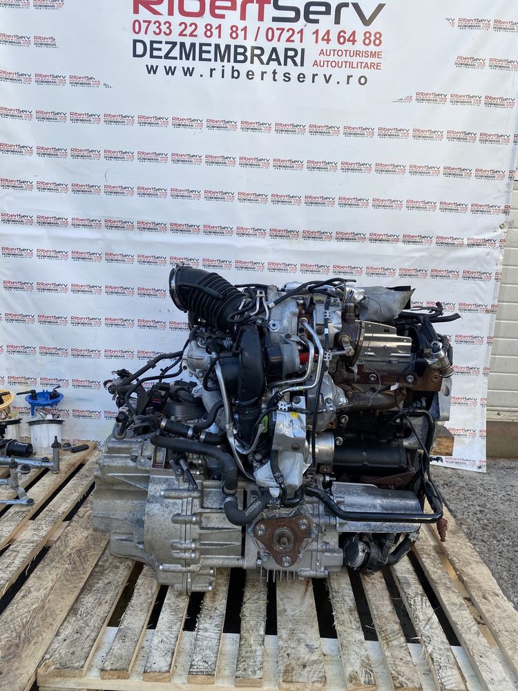 Motor vw 2.0 tdi biturbo tip CUA