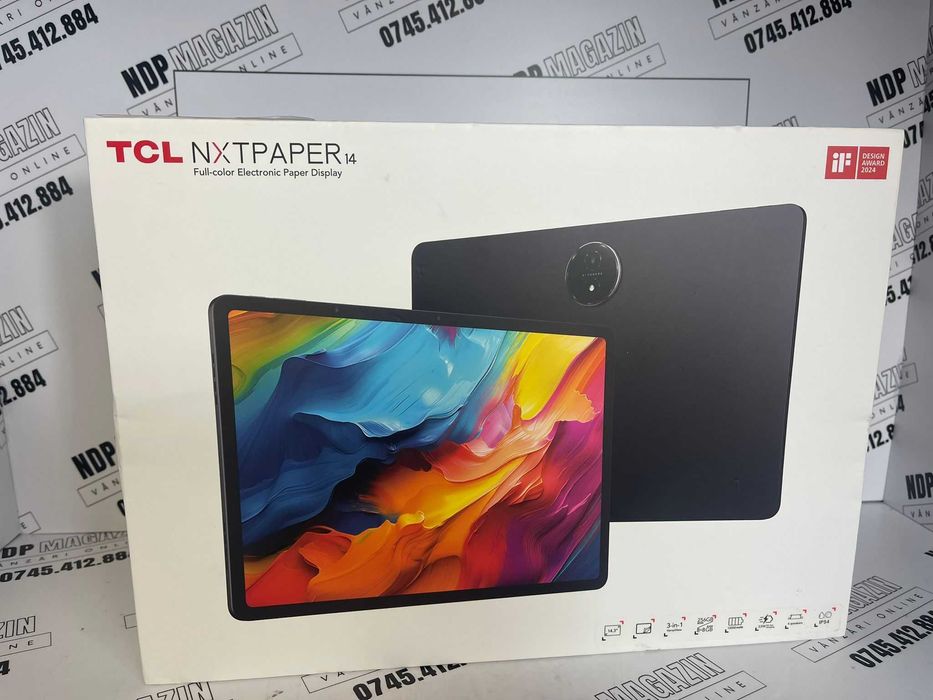 NDP Amanet NON-STOP Bld.Iuliu Maniu 69 TABLETA TCL NXTPAPER 14 (44829)