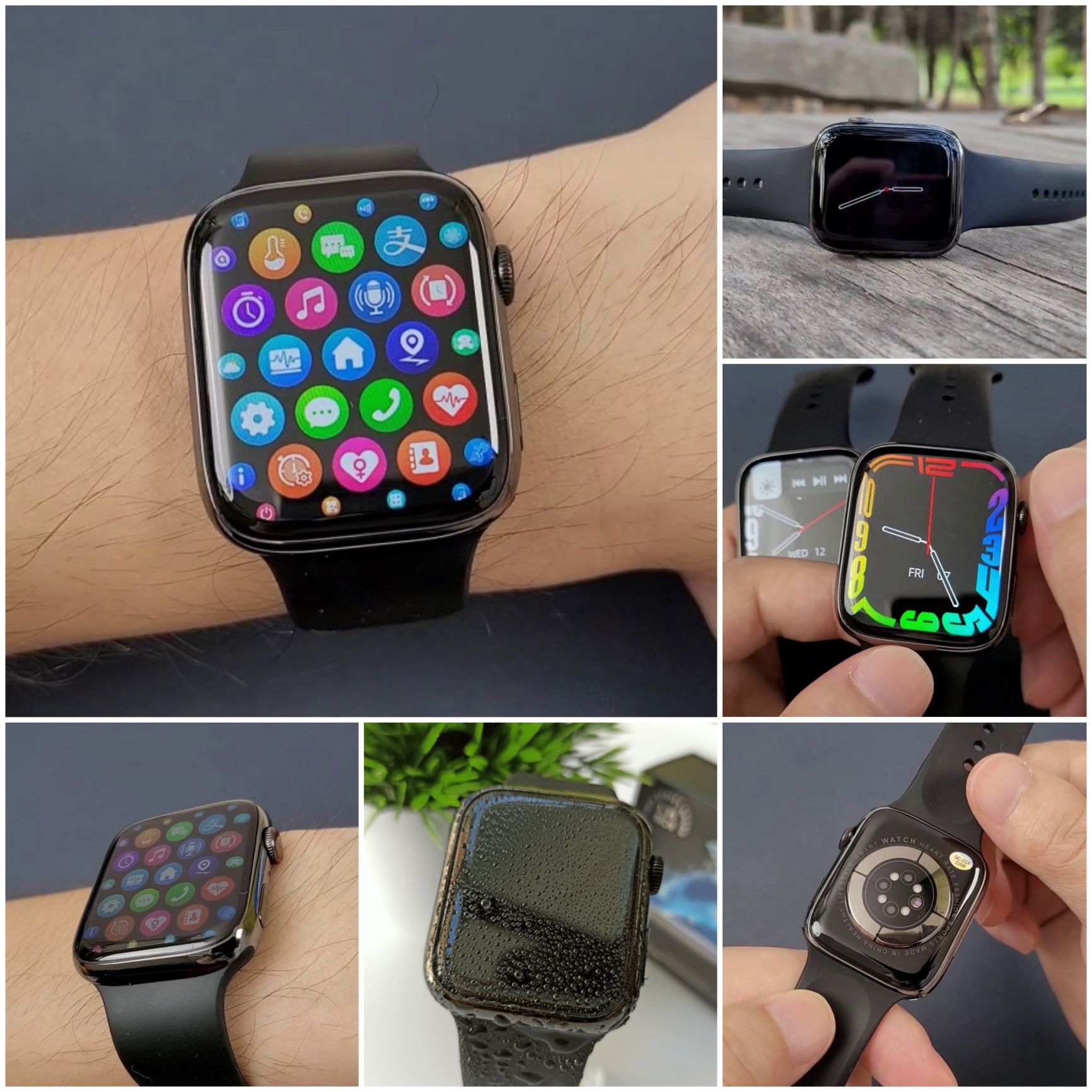 iwatch9 AMOLED i wach 9 dubai