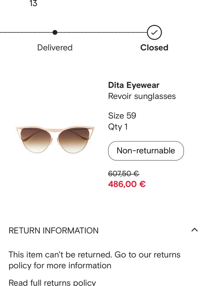 Оригинални очила Dita Revoir