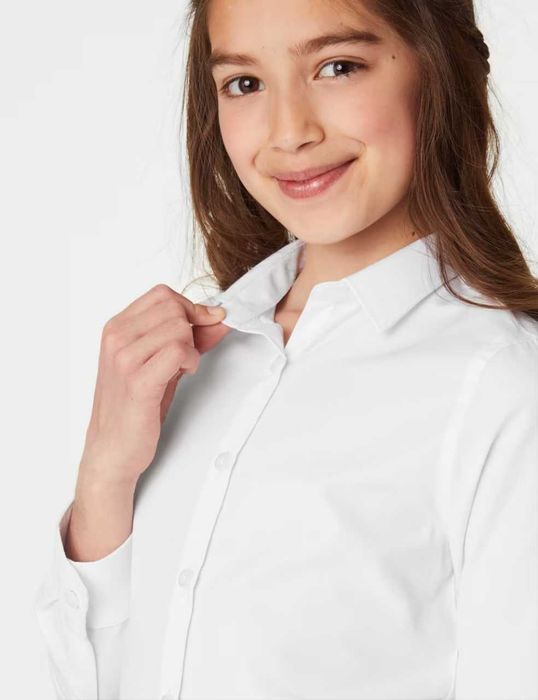 ‼️ Комплект из 3 облегающих школьных рубашек Marks & Spencer (Германия