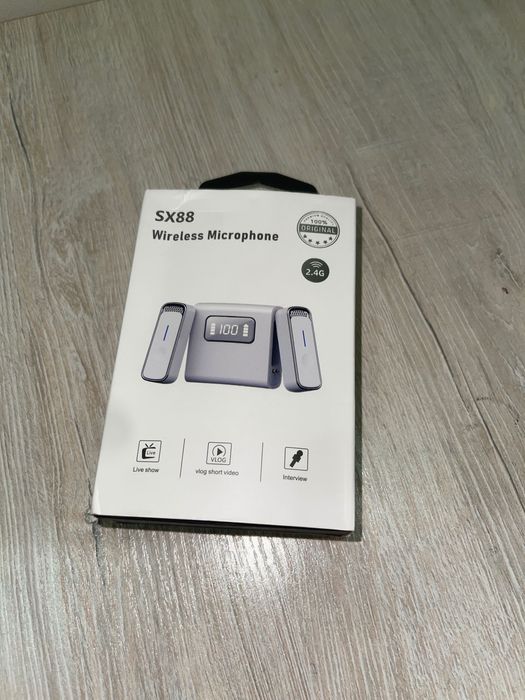 Wireless Microphone