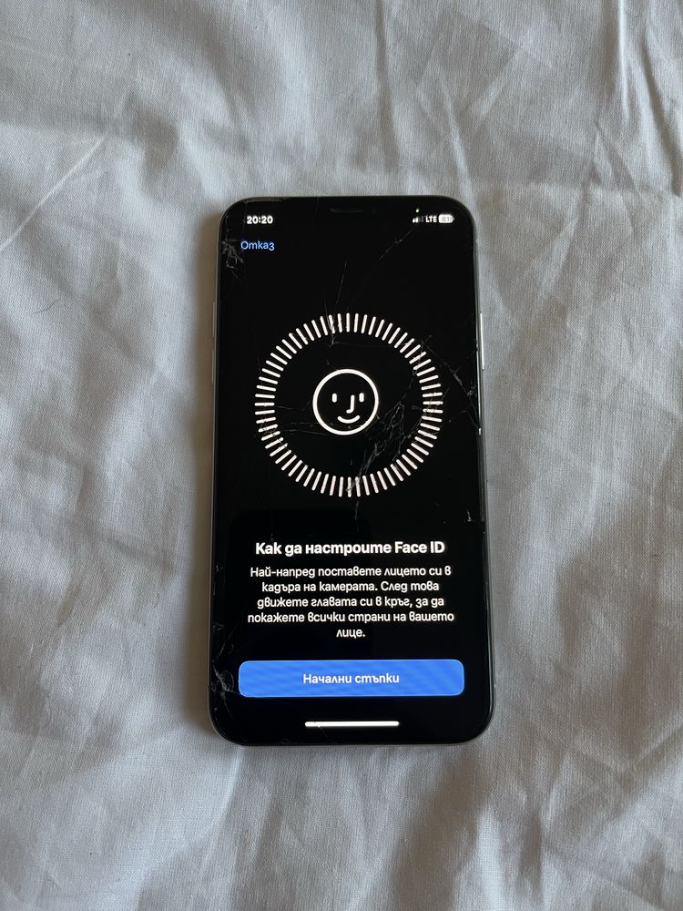 iPhone X 64GB Battery 79%