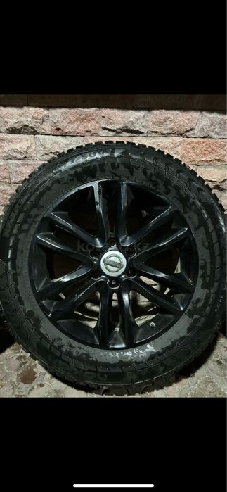 Диски с резиной от патрола у62 275/60 R20