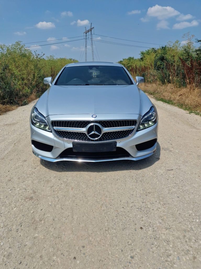 Dezmembrez Mercedes CLS W218 facelift amg