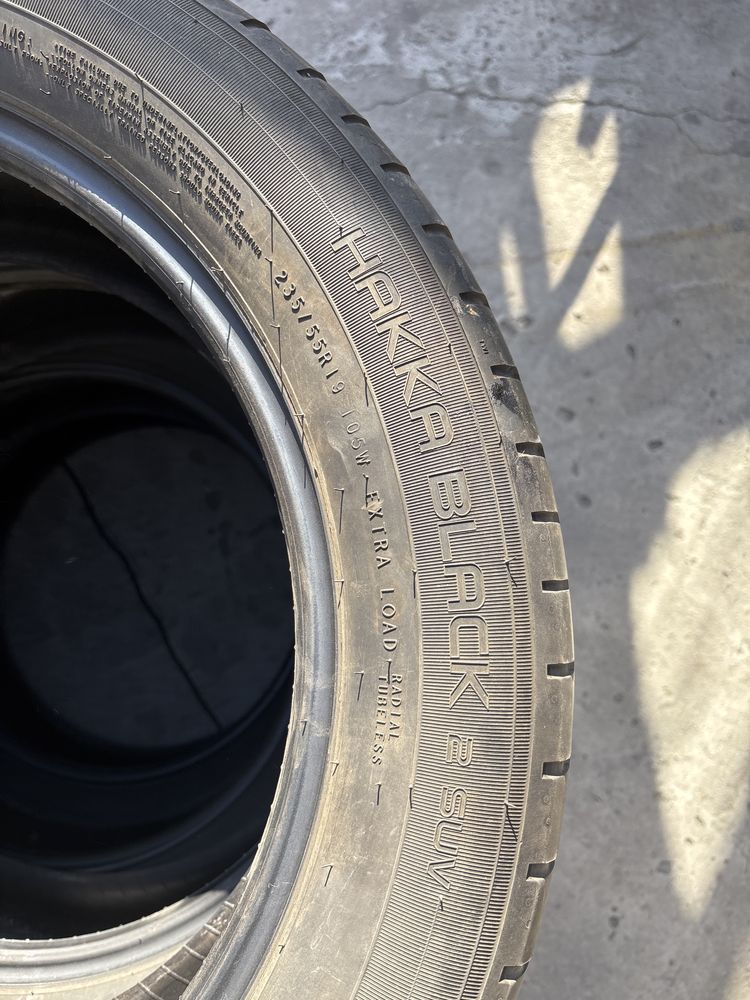 Продам шины nokian hakkablack