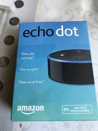 Голосовой помощник echodot умная колонка