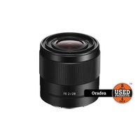 Obiectiv foto Mirorless  Sony EF 28mm F2, SEL28F20 | UsedProducts.ro