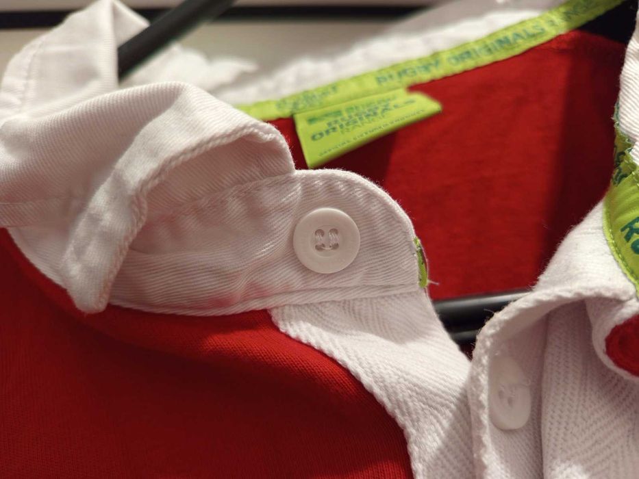 Оригинална ръгби фланелка на Уелс - Световна купа