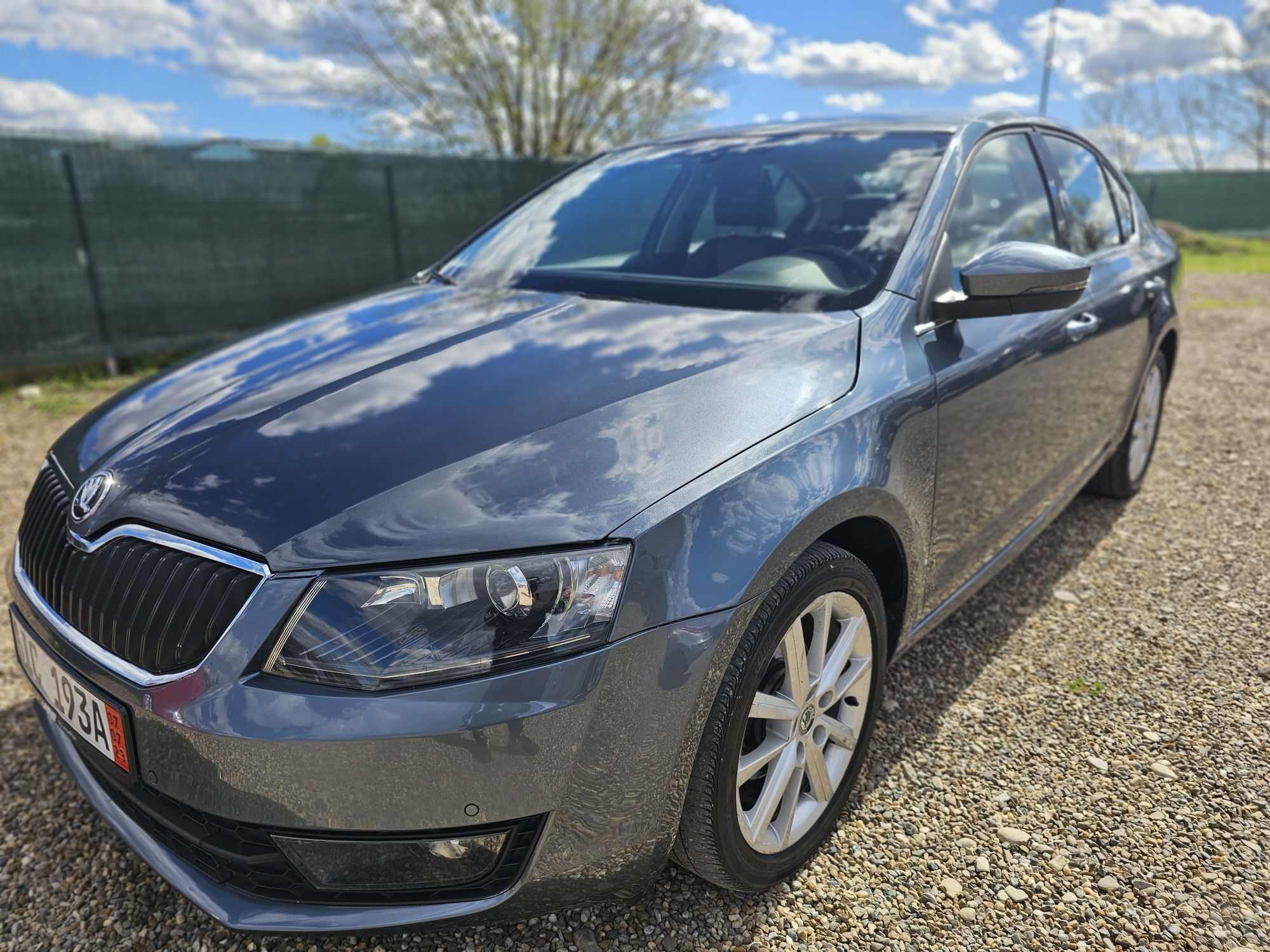 Skoda Octavia 3 2015 Bi-xenon adaptiv