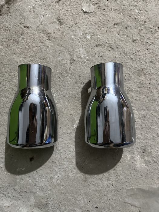 Насадка глушитель каптива 2