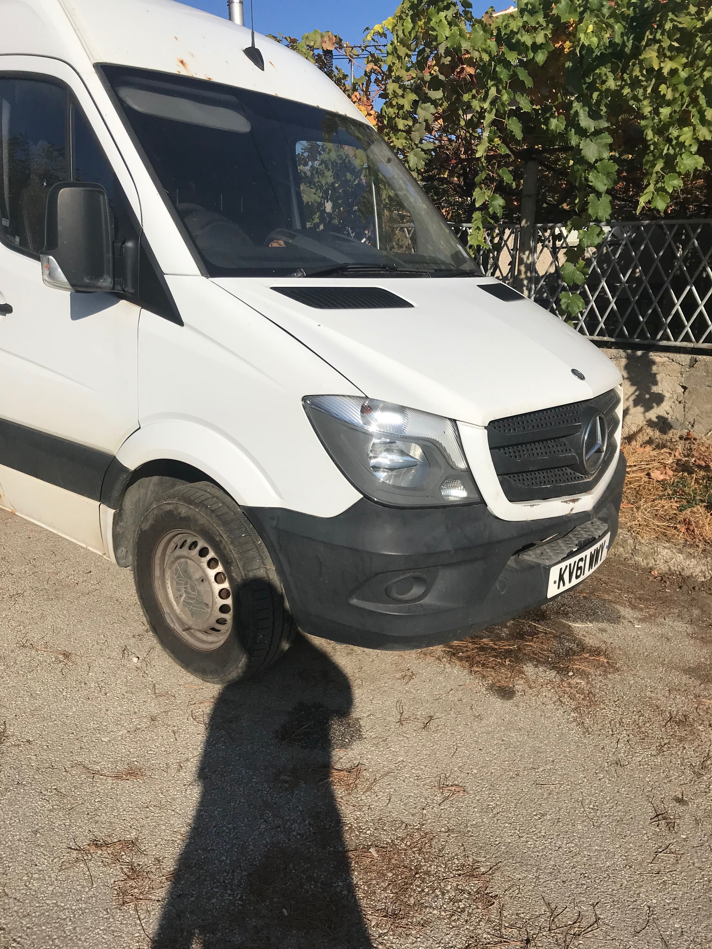 Мерцедес Спринтер на части Mercedes Sprinter for parts