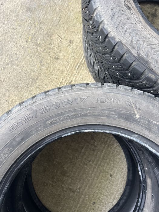Vand Anvelope M+S Nokian 215/60 R17