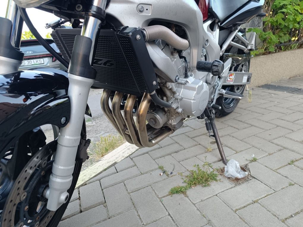 Vând/Schimb Yamaha fz6 N 2005