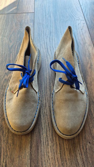 Мъжки велурени обувки