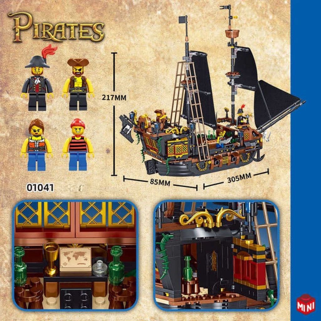 Конструктори "LEGO" Кола Кораб Мотор Майнкрафт