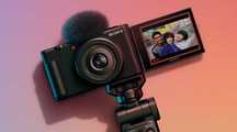 Camera vlogging Sony ZV-1F garantie 10.2026 CA NOU vlog