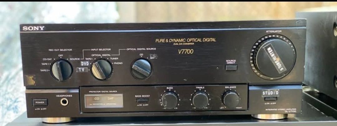 Усилвател Soni Ta - V7700