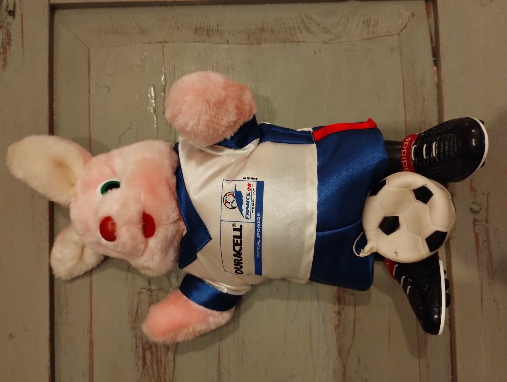 Футболен сувенир Football Bunny, France 98,