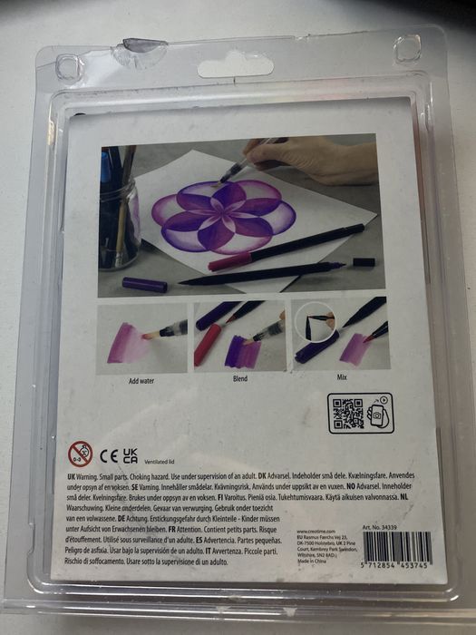 Carioci profesionale Art Aqua