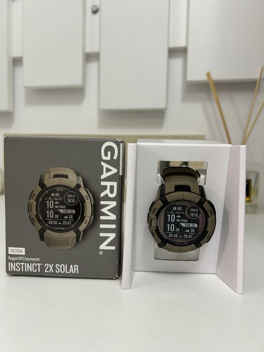 Garmin instinct 2x solar Tactical