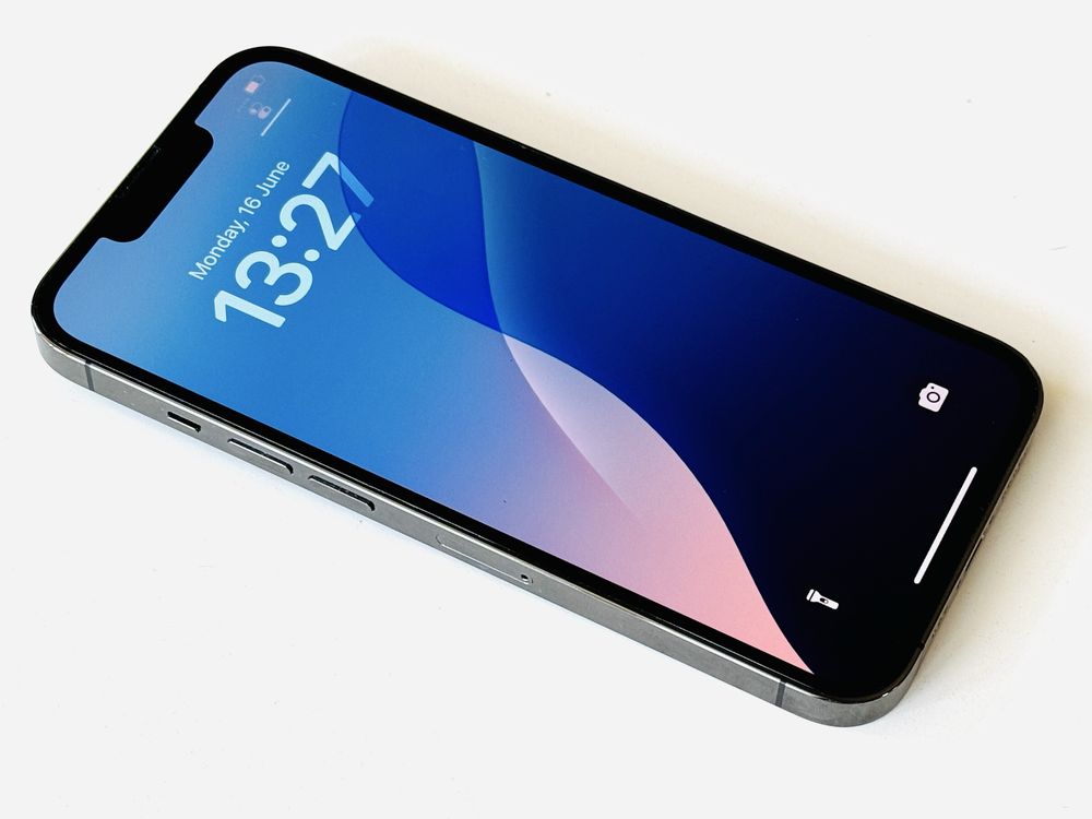 НОВ! Iphone 13 Pro 256GB Graphite 100% Батерия! Гаранция 6 месеца