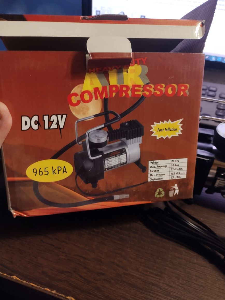 Compresor auto 12 v