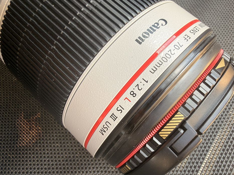 Canon 5D Mark IV 37.000 cadre 70-200mm 1:2.8L IS III USM