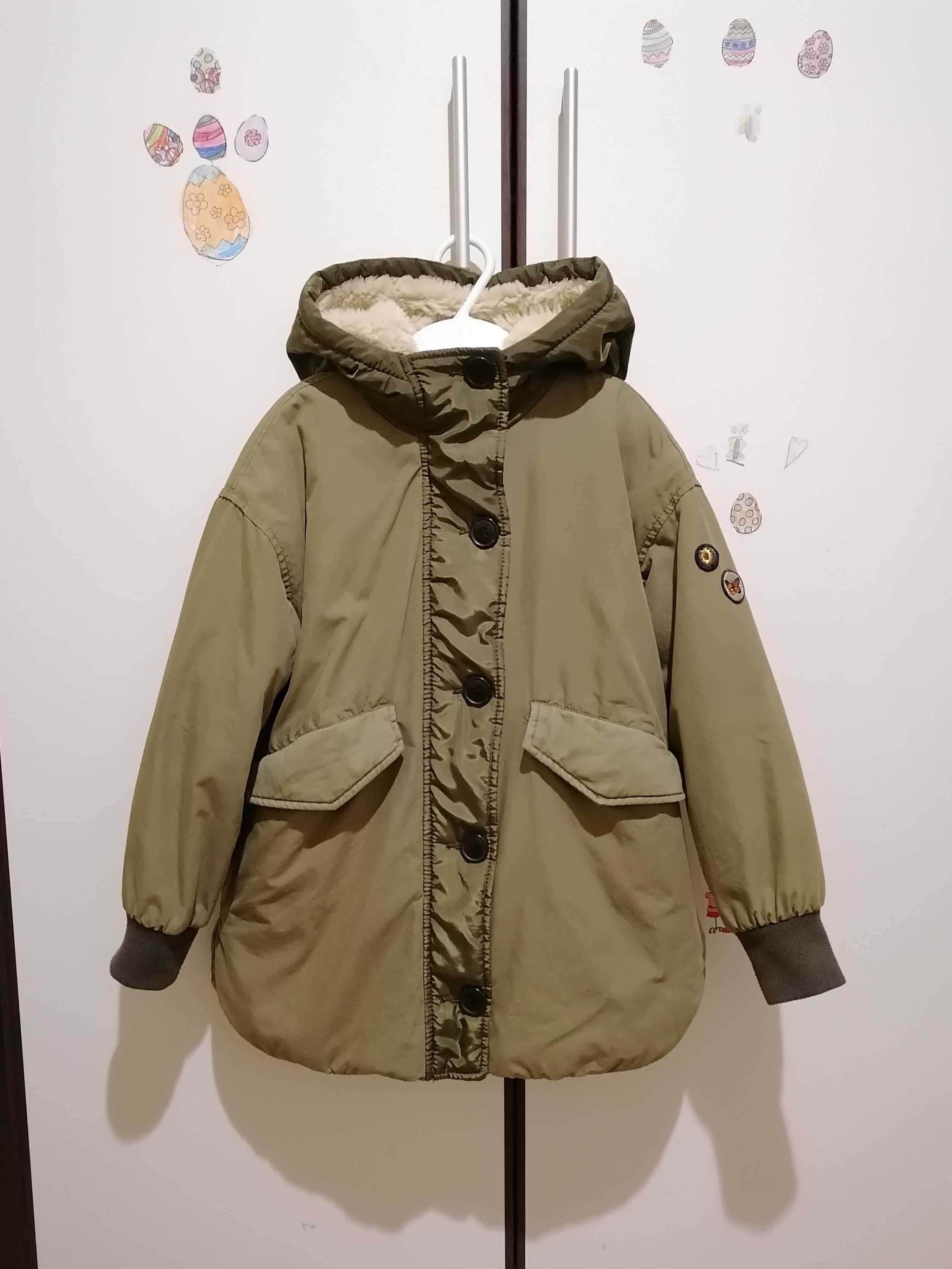 Зимна парка ZARA kids