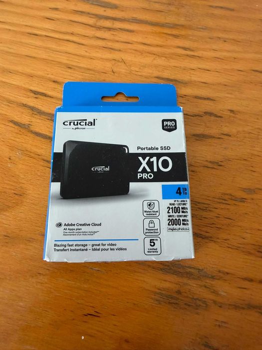 Extern Crucial X10 Pro 4 TB SSD